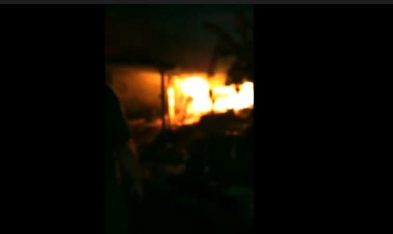 Gudang Tabung Gas Elpiji dan Bensin di Boyolali Terbakar, 1 Orang Terluka