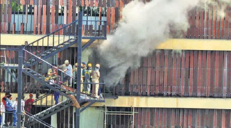 Hotel Terbakar Hebat, 4 Orang Tewas dan 10 Lainnya Luka-Luka