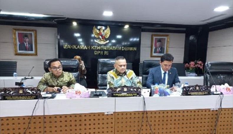 MKD DPR Setop Laporan Dugaan Pelanggaran Etik Politikus PDIP terkait Salah Minum Obat