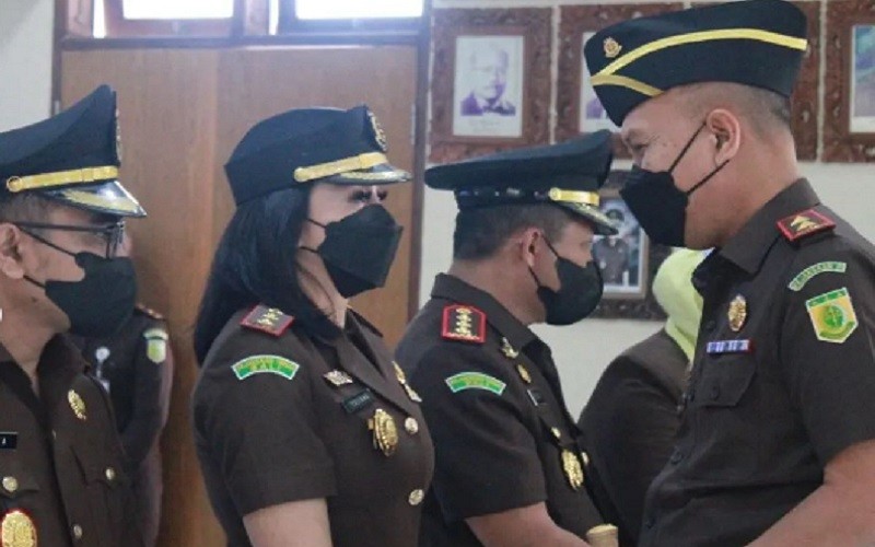 Mutasi Kejaksaan, Kajari Denpasar dan Karangasem Diganti
