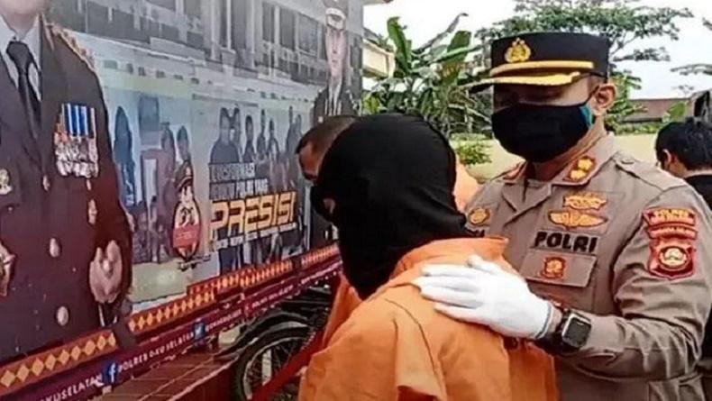 Buron 5 Tahun, Perampok yang Bacok Suami dan Perkosa Istri Pemilik Rumah Ditangkap