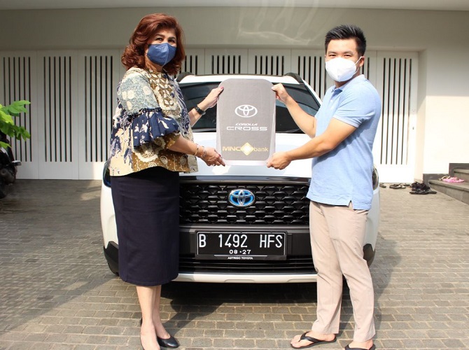 Nasabah Setia MNC Bank (BABP), Bawa Pulang Toyota Corolla Cross Hybrid dari MNC Bank (BABP)