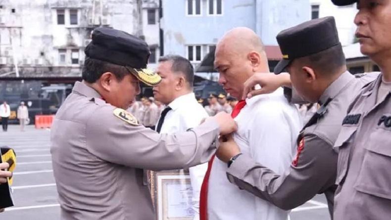 7 Personel Polda Sumsel Dapat Penghargaan Menteri, Bongkar Kasus Benur Rp40 Miliar