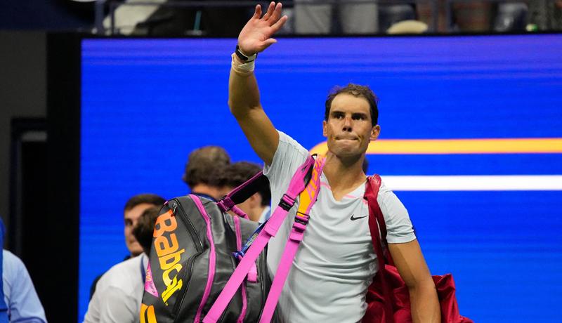 Hasil AS Terbuka 2022: Dibungkam Wakil Tuan Rumah, Rafael Nadal Angkat Koper