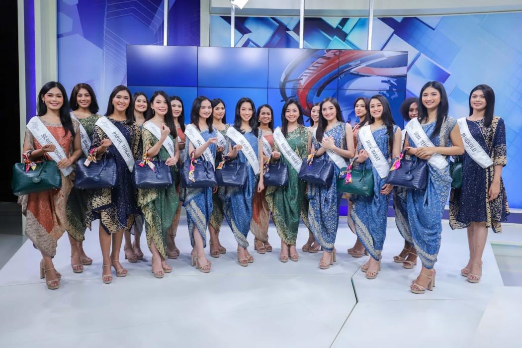 Intip Serunya 37 Finalis Miss Indonesia 2022 Lakukan Media Visit ke MNC Media Group