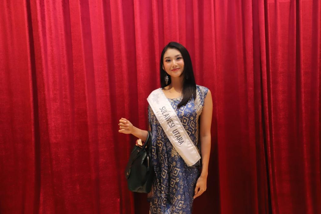 37 Finalis Miss Indonesia 2022 Lakukan Media Visit, Perwakilan Sulawesi Utara Ini Tertarik Jadi Presenter Berita