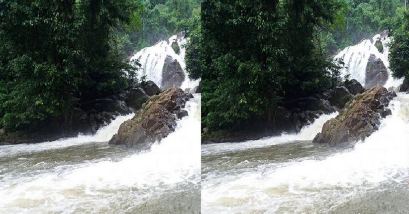 Pesona Keindahan Air Terjun Curup Tujuh di Lampung, Eksotis Ada 7 Tingkatan