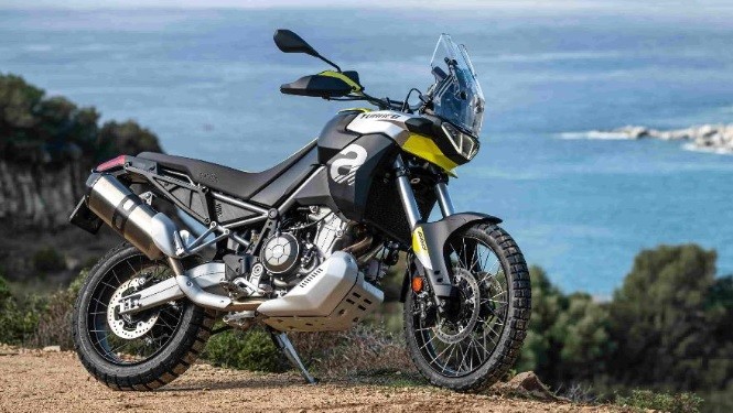 Piaggio Boyong Motor Petualang Aprilia Tuareg 660, Intip Spesifikasi dan Harganya