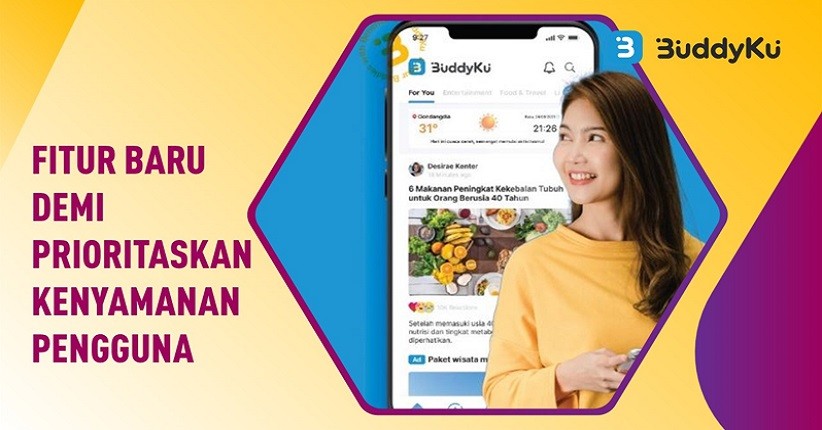 Manjakan Pengguna, BuddyKu Luncurkan Tampilan Website Baru