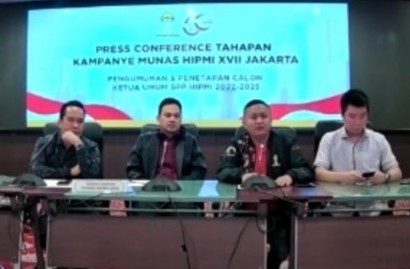 Hipmi Umumkan 3 Calon Ketua Umum yang Lolos Verifikasi, Siapa Saja?