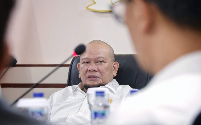 Respons LaNyalla soal Rumahnya Digeledah KPK terkait Kasus Dana Hibah Jatim