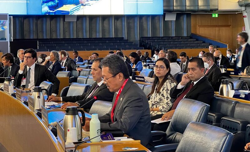 Menteri KKP Bawa Agenda Ekonomi Biru Indonesia di Sidang COFI FAO ke-35