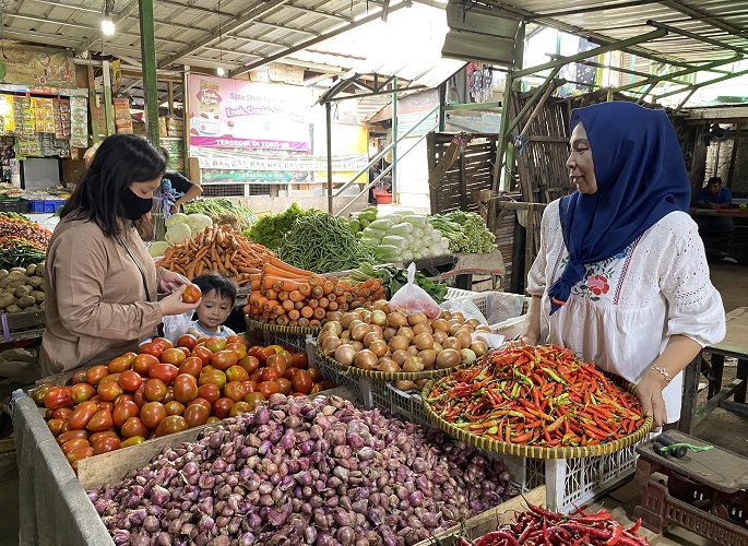 Harga Cabai Makin Pedas Imbas BBM Naik, Pembeli Berkurang