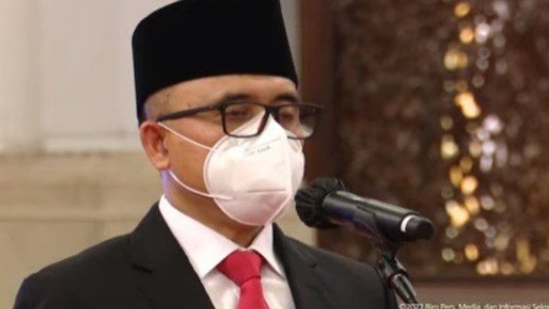 Dilantik Presiden Jokowi, Azwar Anas Resmi Jadi Menpan RB