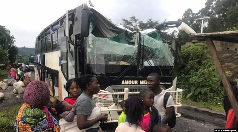 Separatis Tembaki Bus Umum Sarat Penumpang, 6 Orang Tewas dan 8 Lainnya Luka