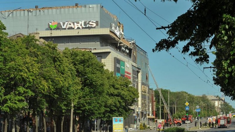 Belasan Rudal Hantam Kota Zaporizhzhia, Targetkan Infrastruktur Energi 