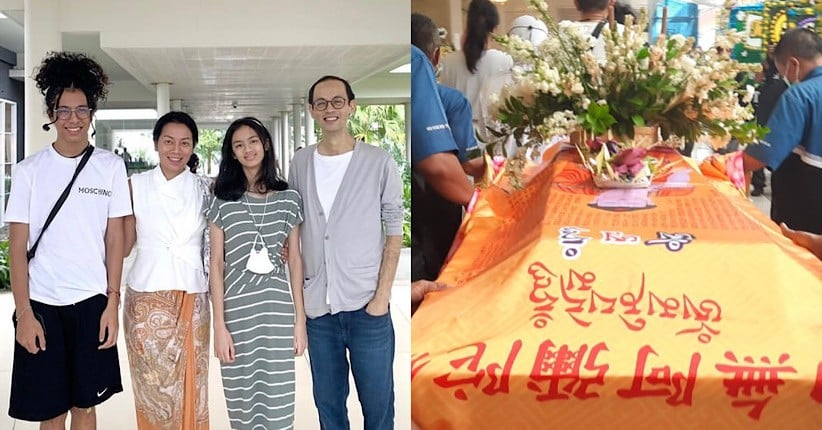 Pesan Dee Lestari ke Anak Sebelum Jenazah Reza Gunawan Dikremasi: Ini Momen Terakhir Kita Bersama Papa