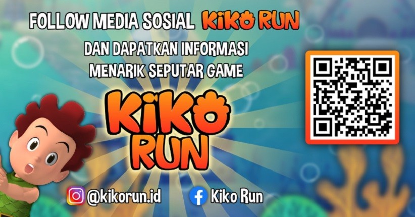 Jangan Ngaku Jadi Kiko Runners Kalau Belum Follow Media Sosial Kiko Run!   