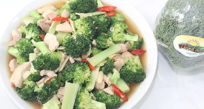 Cara Membuat Tumis Brokoli Ayam yang Enak untuk Menjaga Kesehatan Jantung 