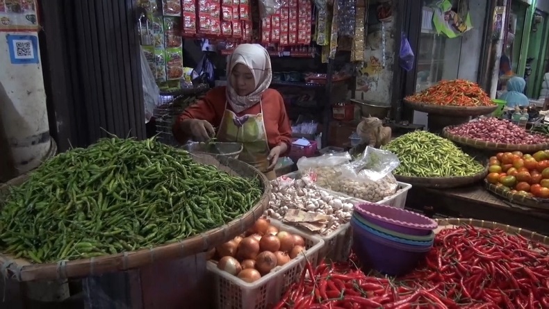 Harga Cabai di Tegal Melambung Dampak Kenaikan BBM