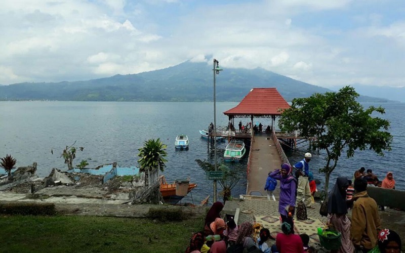 Danau Terdalam di Indonesia, Nomor 5 Tempat Hajatan Wisata Bergengsi di Sumsel 