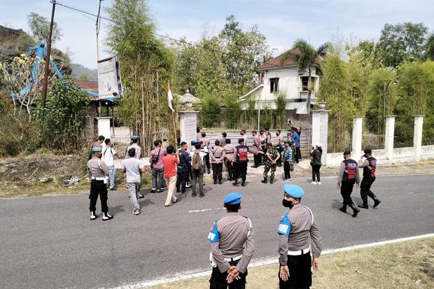 Pernah Ricuh, Eksekusi Lahan Kedua di Gunungkidul Ini Dikawal Ratusan Petugas Gabungan 