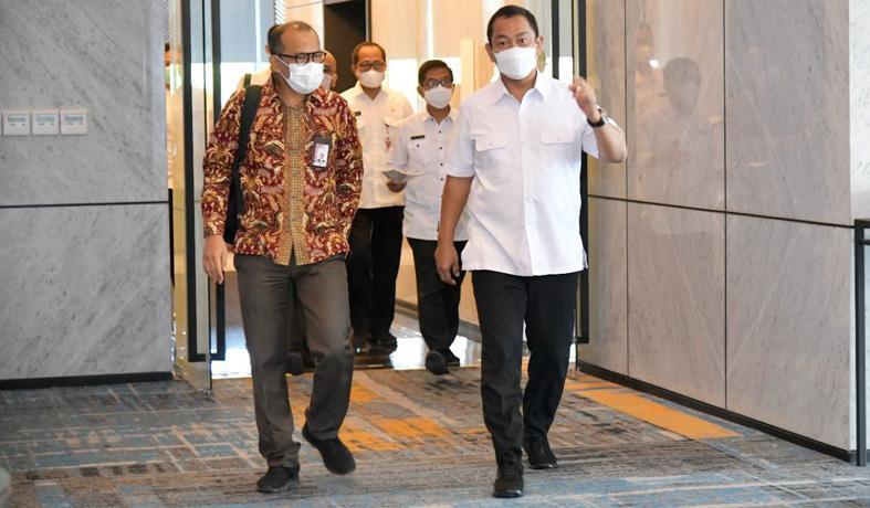 Hendi Undang KPK Bekali Jajaran Pemkot Semarang Tingkatkan Pencegahan Korupsi