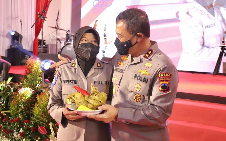 Kapolda Jateng Banggakan Polwan: Karakternya Sangat Dedikatif dan Lurus Menjalankan Tugas