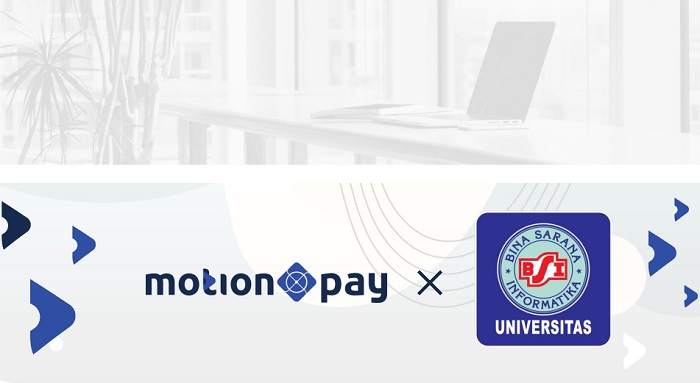  MotionPay Gandeng Universitas Bina Sarana Informatika Sediakan Layanan Keuangan Digital di Bidang Edukasi 