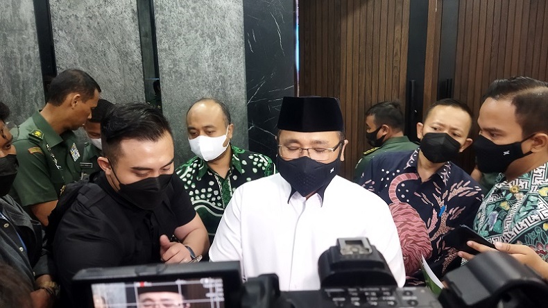 Silaturahmi dengan TNI AD, Menag: Jangan Sampai Perjuangan Bangsa Dirusak Polarisasi Politik