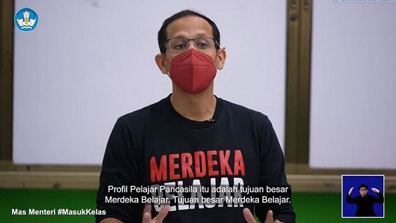 Mendikbud Ristek Hapus Tes Mata Pelajaran Jalur SBMPTN