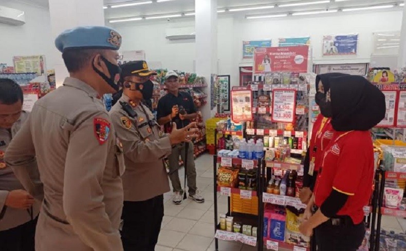Perampokan Minimarket di Pesawaran, 2 Karyawati Diikat dan Uang Rp52 Juta Raib