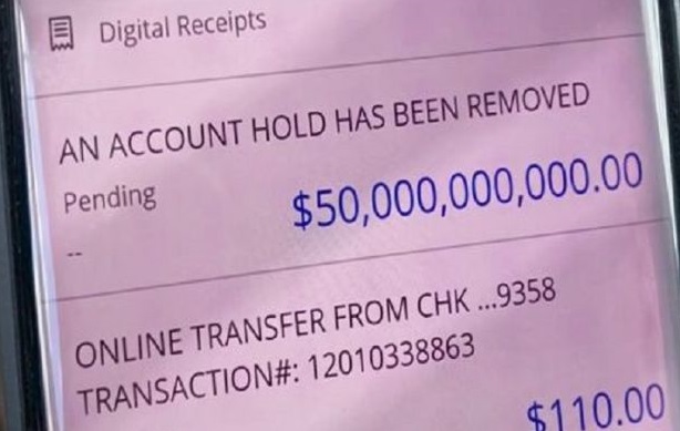Pria Ini Mendadak Jadi Orang Terkaya ke-25 di Dunia Setelah Bank Salah Transfer Rp744,1 Triliun