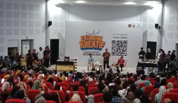 Pesan Sandiaga Uno kepada Milenial di Makassar: Jika Ingin Sukses Jadilah UMKM