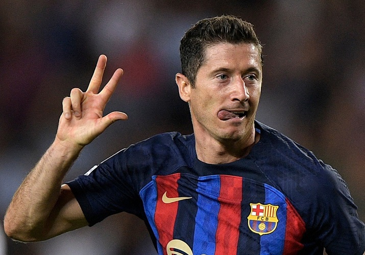 Daftar Top Skor Sementara Liga Champions: Lewandowski Salip Haaland dan Mbappe