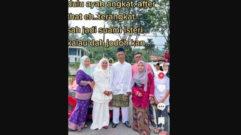 Viral, Gadis Muda Nikahi Ayah Angkat yang 21 Tahun Lebih Tua