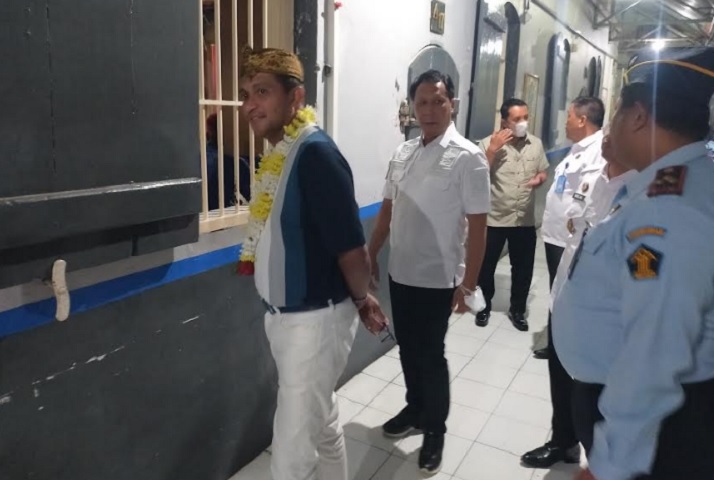 Wamenkumham Sebut Kelebihan Kapasitas Jadi Masalah Seluruh Lapas