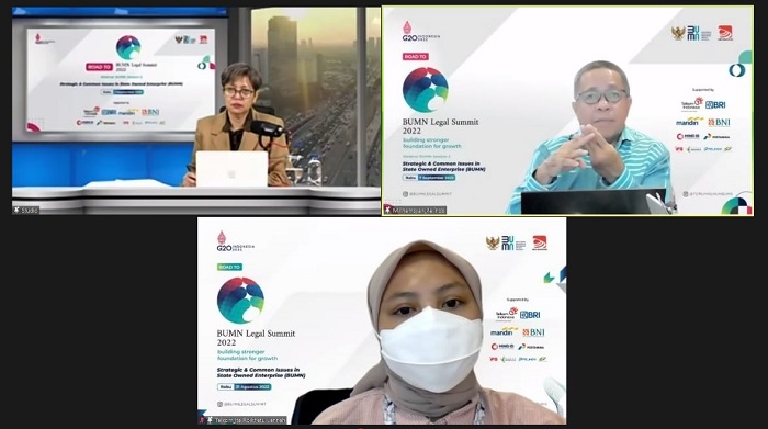Jelang BUMN Legal Summit 2022, Kementerian BUMN Soroti Pengelolaan Holding dan Deregulasi  