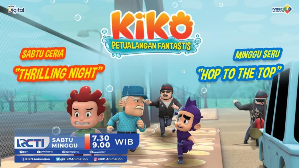 Minggu Seru Bersama KIKO di Episode HOP TO THE TOP
