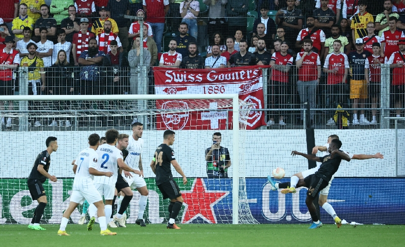 FC Zurich Vs Arsenal: Marquinhos Bikin Gol Debut dan Assist, The Gunners Berjaya