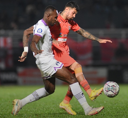 Hasil Liga 1: Sengit! Laga Borneo FC Vs Persita Tanpa Pemenang