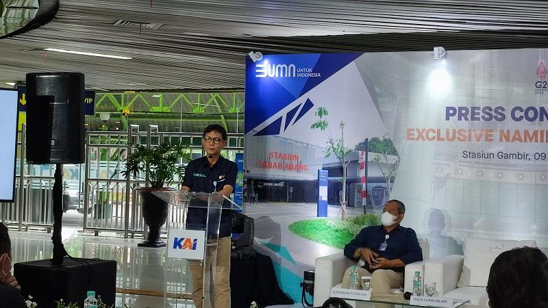 Sambut HUT ke-77, KAI Tawarkan Hak Penamaan 10 Stasiun, Ini Daftarnya