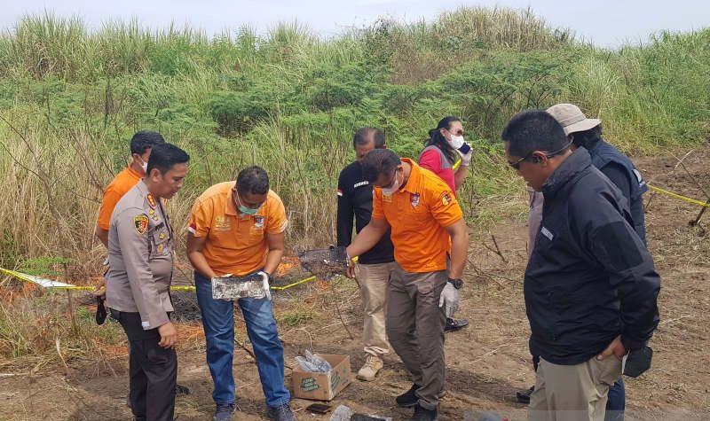  Olah TKP, Kapolrestabes Semarang: Mayat Terbakar Identik PNS Bapenda yang Hilang