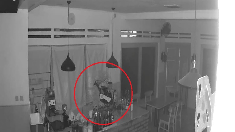 Pencuri Bobol Kedai Kopi di Jalan Amir Machmud Cimahi, Gasak Mesin Brankas Isi Uang