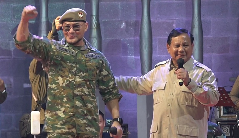 Deddy Corbuzier Blak-blakan ke Prabowo Lihat Kemampuan Komcad: Saya Meneteskan Air Mata Pak