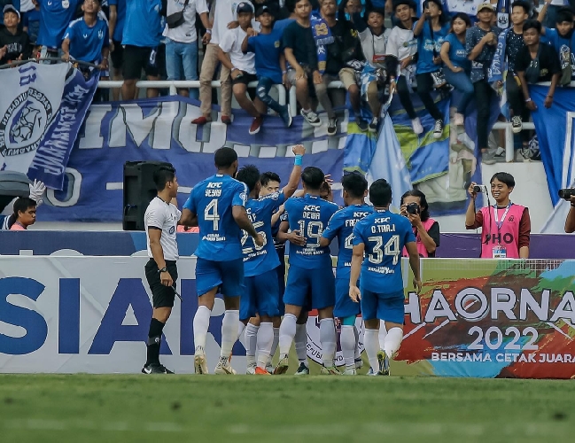 Hasil Liga 1: Riyan Ardiansyah Hattrick, PSIS Lumat Persikabo