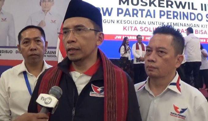 Harga BBM Naik, Ketua Harnas Perindo TGB Minta Penyaluran Bansos Harus Tepat Sasaran