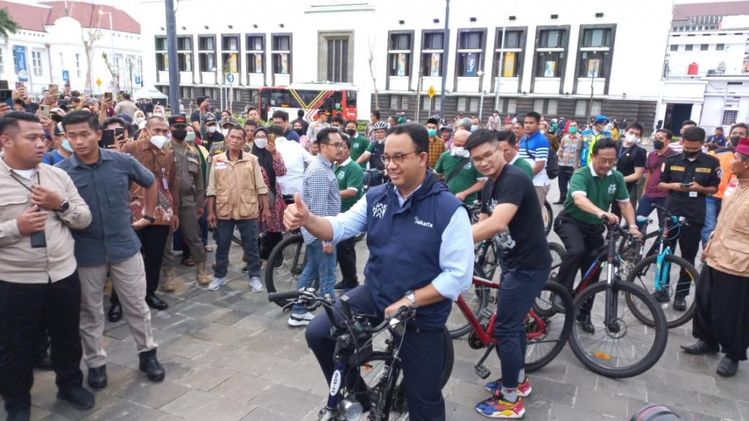 Anies Baswedan Resmikan Kota Tua: Masa Depan Kota Modern