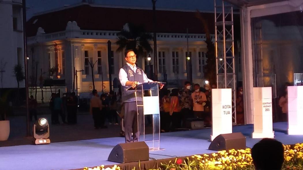 Anies: 92 Persen Wilayah Jakarta telah Terjangkau Kendaraan Umum