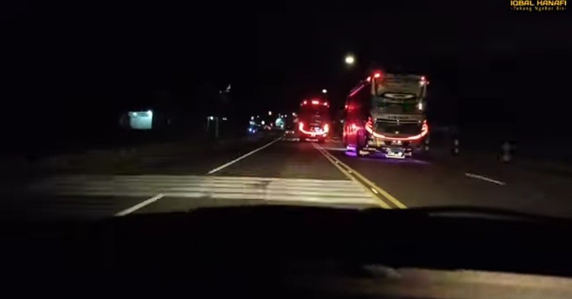 Mengenal Bahasa Kode Sopir Bus saat di Jalan, Ada Tanda Bahaya hingga Kecelakaan